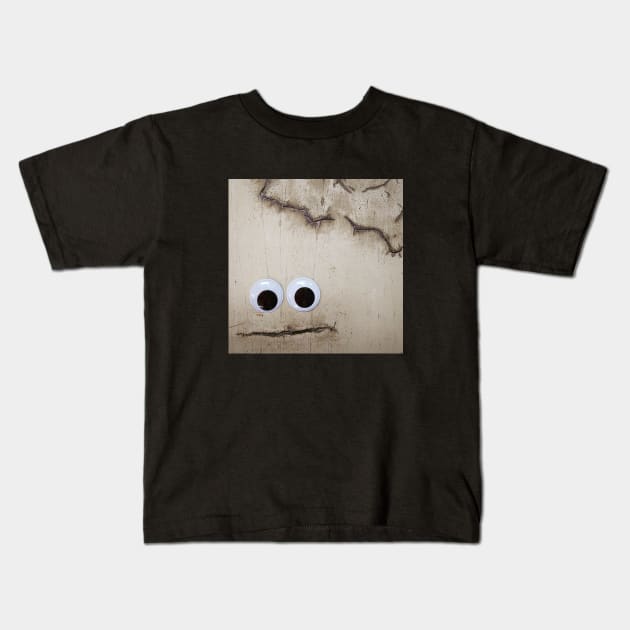 Googly Eyes #250 Kids T-Shirt by Googly Eye